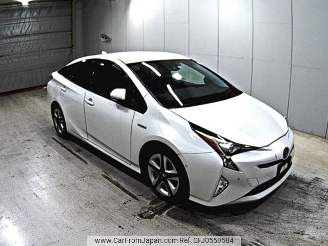 toyota prius 2017 -TOYOTA--Prius ZVW50-6071807---TOYOTA--Prius ZVW50-6071807- image 1