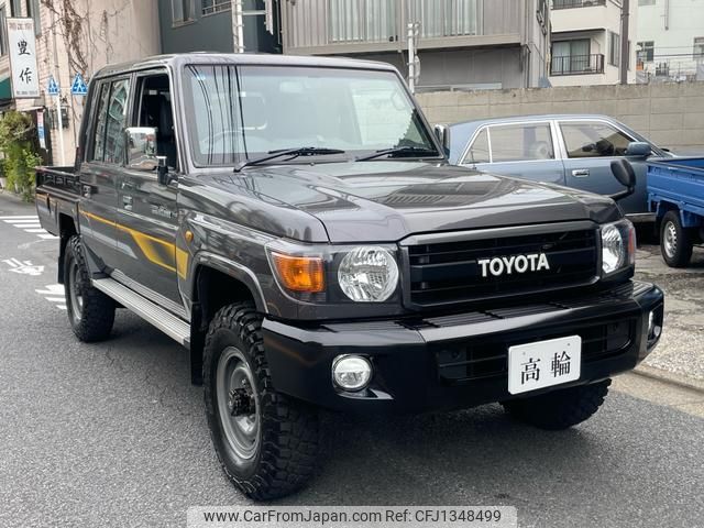 toyota landcruiser-70 2015 GOO_NET_EXCHANGE_9572140A30250626W001 image 1