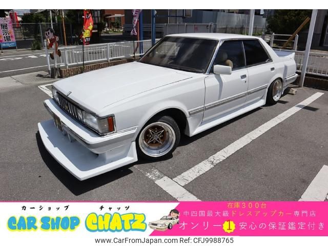 toyota cresta 1984 GOO_JP_700102067530240627002 image 1