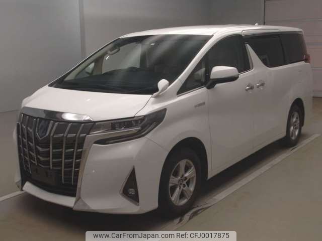 toyota alphard 2018 -TOYOTA--Alphard DAA-AYH30W--AYH30-0064262---TOYOTA--Alphard DAA-AYH30W--AYH30-0064262- image 1