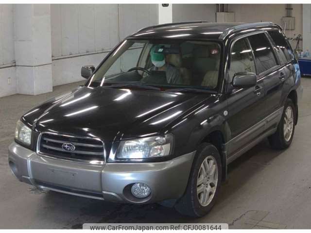 subaru forester 2003 -SUBARU--Forester TA-SG5--SG5-042161---SUBARU--Forester TA-SG5--SG5-042161- image 2