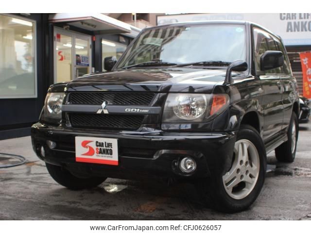 mitsubishi pajero-io 2004 quick_quick_TA-H76W_H76W-540336 image 1