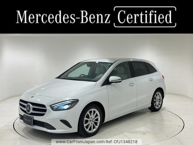 mercedes-benz b-class 2019 quick_quick_5BA-247084_WDD2470842J077786 image 1