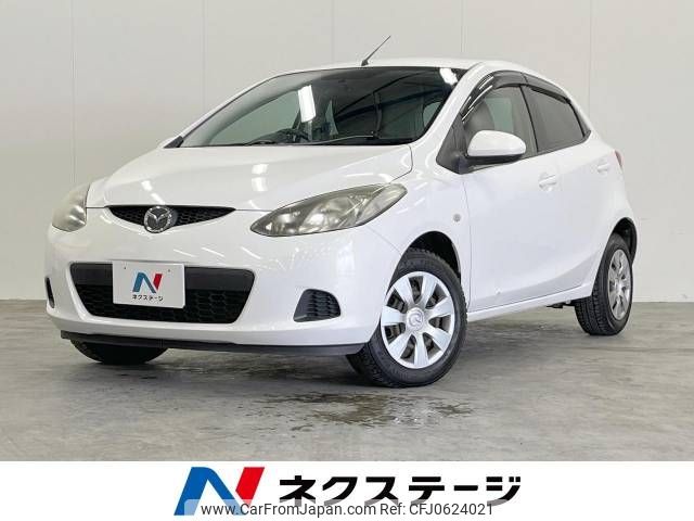 mazda demio 2010 -MAZDA--Demio DBA-DE3FS--DE3FS-314388---MAZDA--Demio DBA-DE3FS--DE3FS-314388- image 1