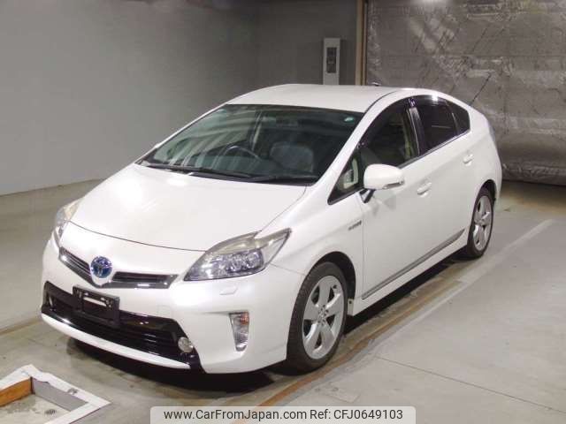 toyota prius 2013 -TOYOTA--Prius DAA-ZVW30--ZVW30-1710464---TOYOTA--Prius DAA-ZVW30--ZVW30-1710464- image 1