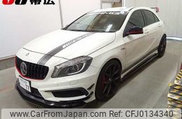 mercedes-benz amg 2013 -MERCEDES-BENZ 【帯広 339ﾁ77】--AMG 176052--2J165402---MERCEDES-BENZ 【帯広 339ﾁ77】--AMG 176052--2J165402-