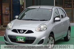nissan march 2015 -NISSAN 【名変中 】--March NK13--013587---NISSAN 【名変中 】--March NK13--013587-
