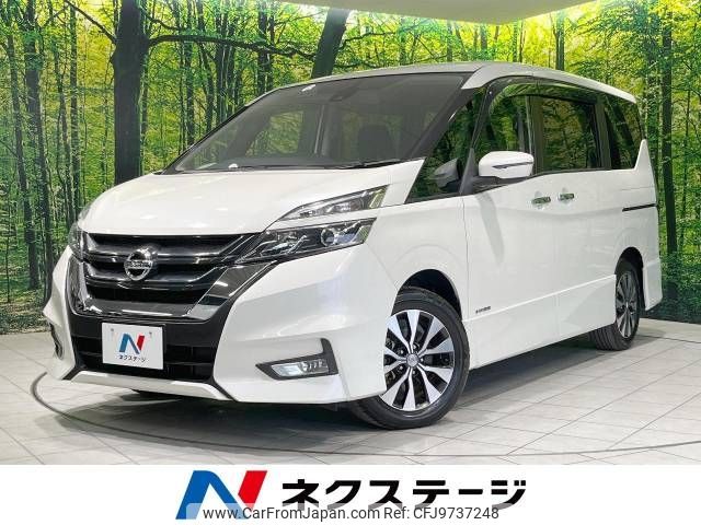 nissan serena 2018 -NISSAN--Serena DAA-GFC27--GFC27-144573---NISSAN--Serena DAA-GFC27--GFC27-144573- image 1