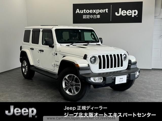 jeep wrangler 2023 quick_quick_3BA-JL20L_1C4HJXLN9PW540003 image 1