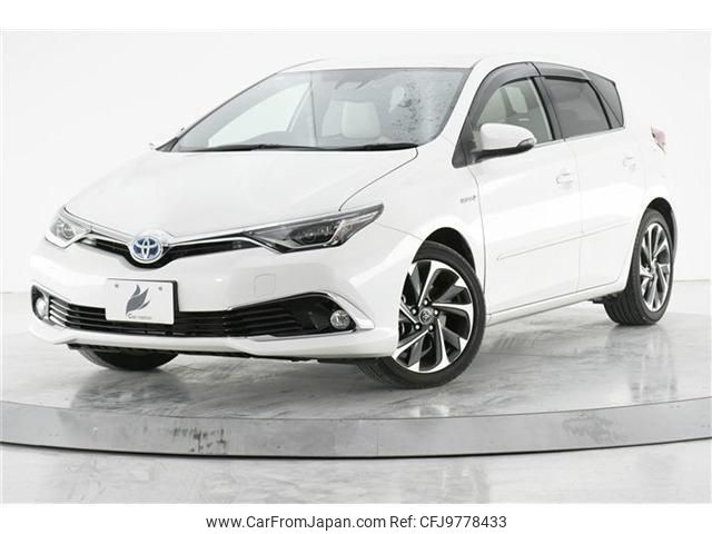 toyota auris 2016 quick_quick_DAA-ZWE186H_ZWE186-1006445 image 1