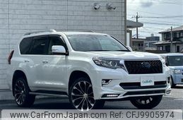 toyota land-cruiser-prado 2019 -TOYOTA--Land Cruiser Prado CBA-TRJ150W--TRJ150-0100681---TOYOTA--Land Cruiser Prado CBA-TRJ150W--TRJ150-0100681-