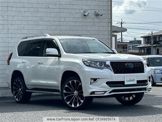 toyota land-cruiser-prado 2019 -TOYOTA--Land Cruiser Prado CBA-TRJ150W--TRJ150-0100681---TOYOTA--Land Cruiser Prado CBA-TRJ150W--TRJ150-0100681- image 1