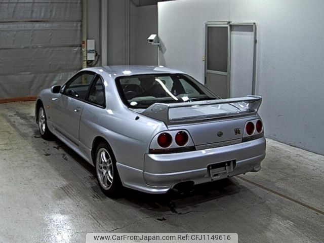 nissan skyline-coupe 1995 -NISSAN--Skyline Coupe BCNR33-006051---NISSAN--Skyline Coupe BCNR33-006051- image 2