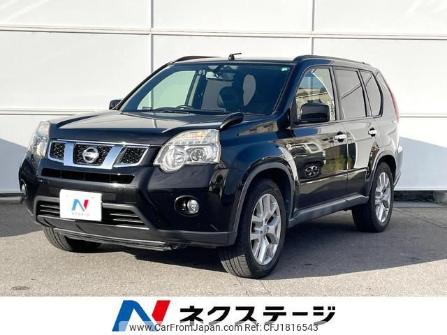 nissan x-trail 2013 CFJ1816543 image 1