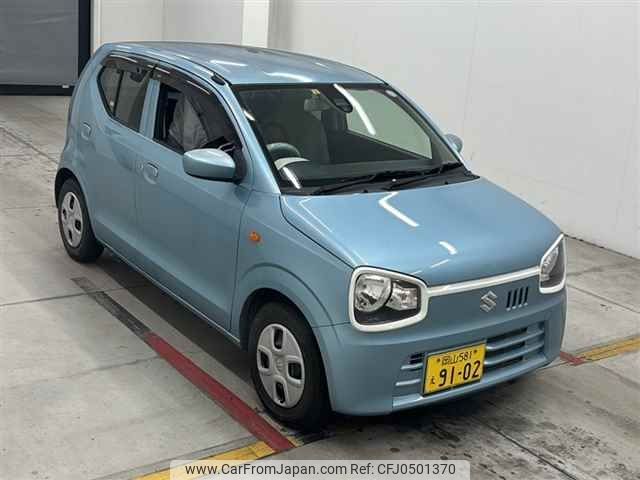 suzuki alto 2016 -SUZUKI 【岡山 581エ9102】--Alto HA36S-275458---SUZUKI 【岡山 581エ9102】--Alto HA36S-275458- image 1