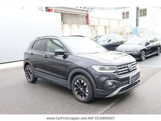 volkswagen t-cross 2020 -VOLKSWAGEN--VW T-Cross 3BA-C1DKR--WVGZZZC1ZLY067940---VOLKSWAGEN--VW T-Cross 3BA-C1DKR--WVGZZZC1ZLY067940- image 1