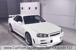 nissan skyline-coupe 1999 -NISSAN 【京都 302ﾐ160】--Skyline Coupe BNR34-005080---NISSAN 【京都 302ﾐ160】--Skyline Coupe BNR34-005080-