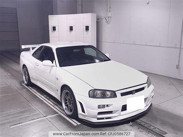 nissan skyline-coupe 1999 -NISSAN 【京都 302ﾐ160】--Skyline Coupe BNR34-005080---NISSAN 【京都 302ﾐ160】--Skyline Coupe BNR34-005080- image 1