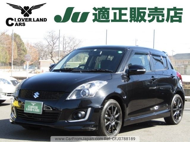 suzuki swift 2014 -SUZUKI--Swift DBA-ZC72S--ZC72S-308427---SUZUKI--Swift DBA-ZC72S--ZC72S-308427- image 1