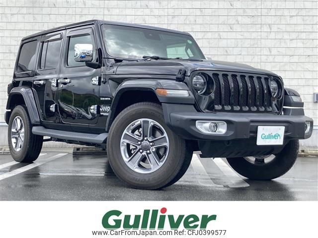 chrysler jeep-wrangler 2021 -CHRYSLER--Jeep Wrangler 3BA-JL20L--1C4HJXLN9MW581856---CHRYSLER--Jeep Wrangler 3BA-JL20L--1C4HJXLN9MW581856- image 1