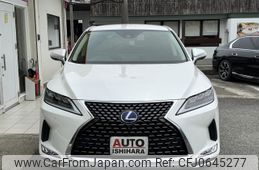 lexus rx 2020 CFJ0645277