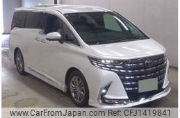toyota alphard 2024 -TOYOTA 【つくば 344ﾗ 14】--Alphard 3BA-AGH40W--AGH40W-0023439---TOYOTA 【つくば 344ﾗ 14】--Alphard 3BA-AGH40W--AGH40W-0023439-