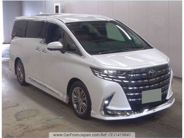toyota alphard 2024 -TOYOTA 【つくば 344ﾗ 14】--Alphard 3BA-AGH40W--AGH40W-0023439---TOYOTA 【つくば 344ﾗ 14】--Alphard 3BA-AGH40W--AGH40W-0023439- image 1