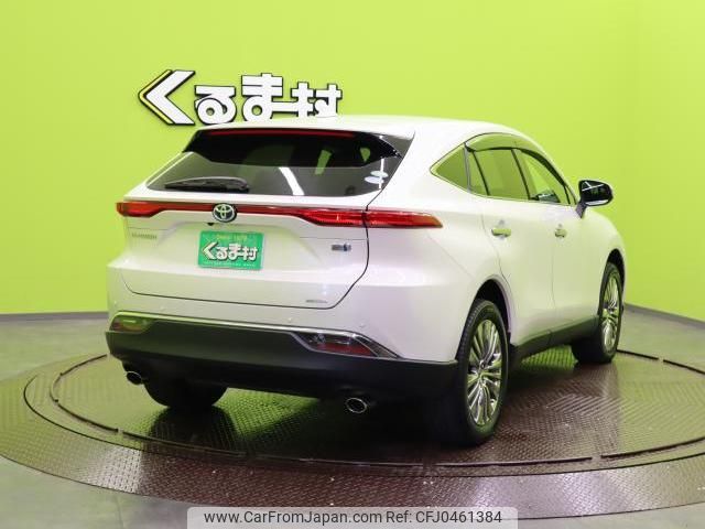 toyota harrier-hybrid 2021 quick_quick_6AA-AXUH80_AXUH80-0022339 image 2