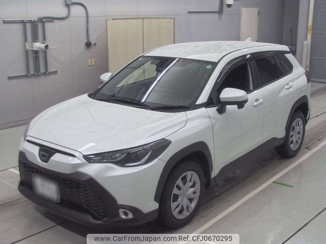 toyota corolla-cross 2023 -TOYOTA 【相模 334め7755】--Corolla Cross MXGA10-1000786---TOYOTA 【相模 334め7755】--Corolla Cross MXGA10-1000786- image 1