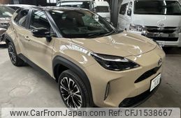 toyota yaris-cross 2025 CFJ1538667