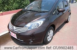 nissan note 2016 -NISSAN--Note DBA-E12--E12-467561---NISSAN--Note DBA-E12--E12-467561-