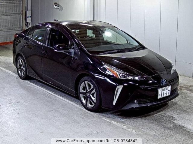 toyota prius 2020 -TOYOTA 【宮崎 342ね1117】--Prius ZVW51-6170635---TOYOTA 【宮崎 342ね1117】--Prius ZVW51-6170635- image 1