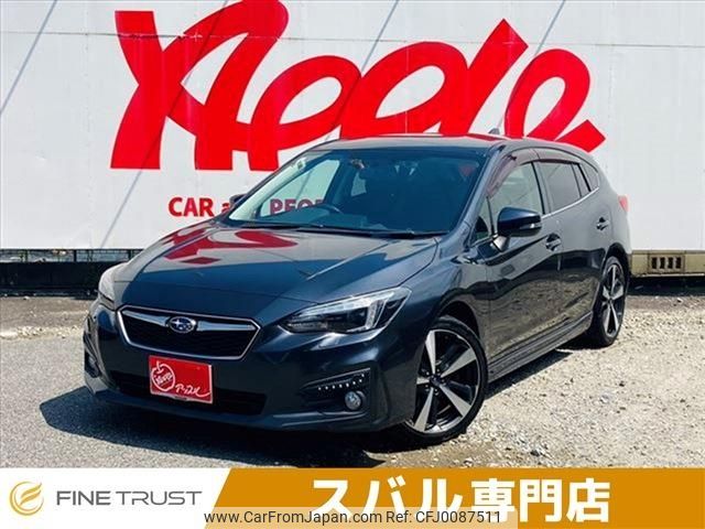 subaru impreza-wagon 2017 -SUBARU--Impreza Wagon DBA-GT6--GT6-004051---SUBARU--Impreza Wagon DBA-GT6--GT6-004051- image 1