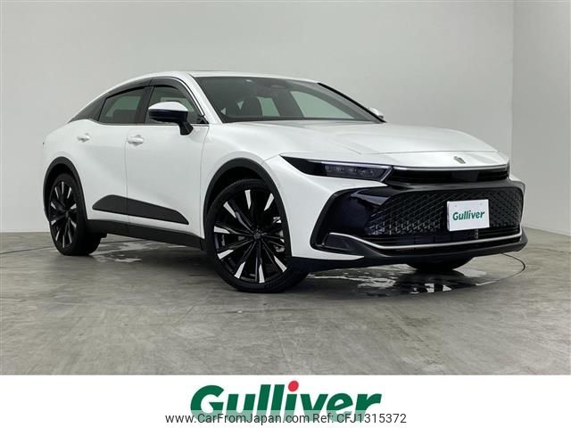 toyota crown 2022 -TOYOTA--Crown CrossOver 5AA-TZSH35--TZSH35-4001757---TOYOTA--Crown CrossOver 5AA-TZSH35--TZSH35-4001757- image 1