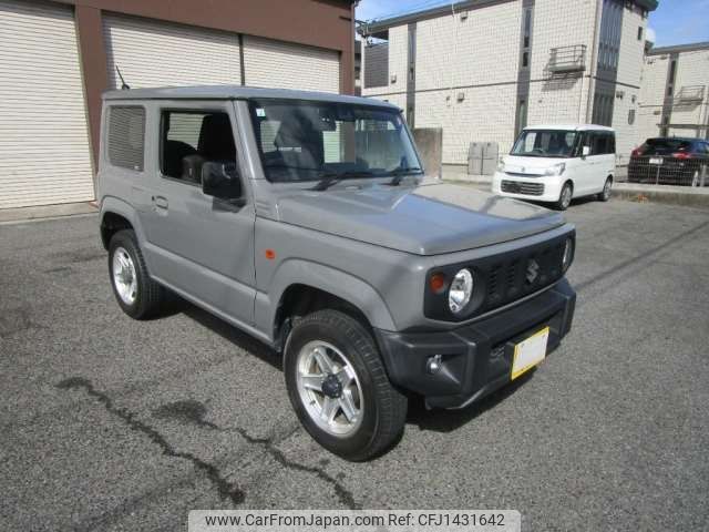 suzuki jimny 2019 -SUZUKI 【土浦 580ﾜ1718】--Jimny 3BA-JB64W--JB64W-119710---SUZUKI 【土浦 580ﾜ1718】--Jimny 3BA-JB64W--JB64W-119710- image 1
