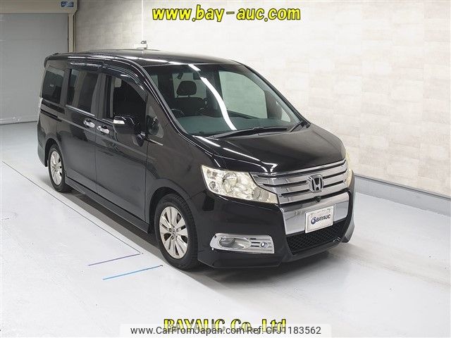 honda stepwagon 2011 -HONDA--Stepwgn RK5-1117407---HONDA--Stepwgn RK5-1117407- image 1