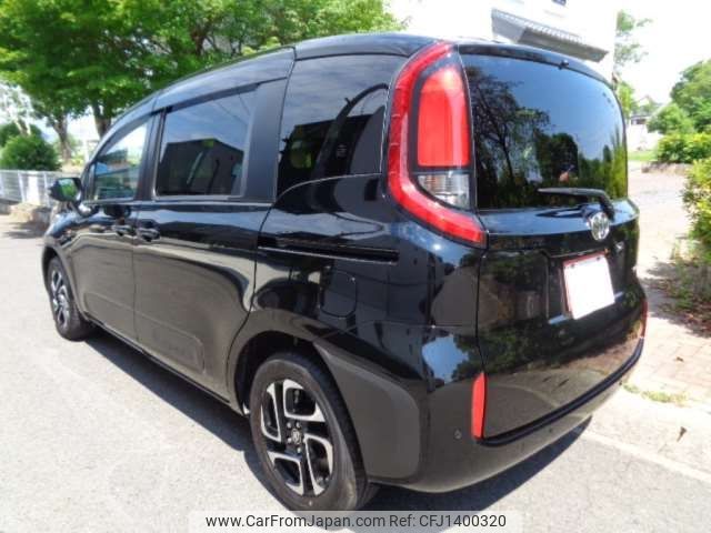 toyota sienta 2025 CFJ1400320 image 2