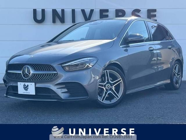 mercedes-benz b-class 2019 -MERCEDES-BENZ--Benz B Class 5BA-247084--WDD2470842J074142---MERCEDES-BENZ--Benz B Class 5BA-247084--WDD2470842J074142- image 1