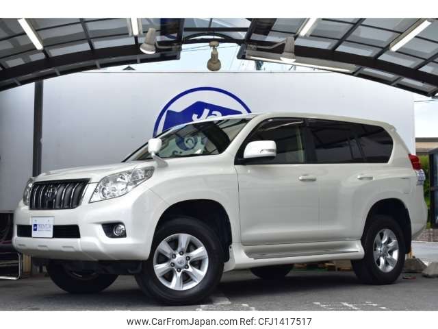 toyota land-cruiser-prado 2010 -TOYOTA--Land Cruiser Prado CBA-TRJ150W--TRJ150-0008802---TOYOTA--Land Cruiser Prado CBA-TRJ150W--TRJ150-0008802- image 1