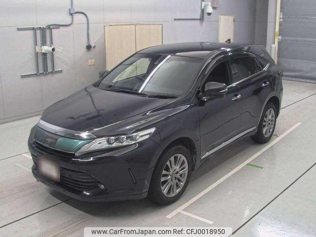 toyota harrier 2019 -TOYOTA--Harrier ZSU60W-0176679---TOYOTA--Harrier ZSU60W-0176679- image 1