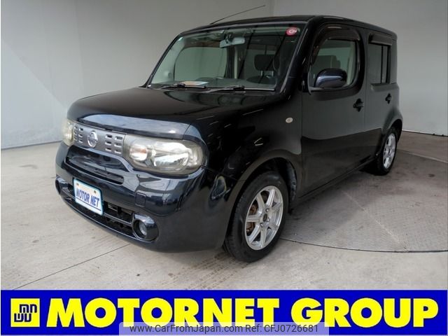 nissan cube 2012 -NISSAN--Cube DBA-Z12--Z12-198778---NISSAN--Cube DBA-Z12--Z12-198778- image 1