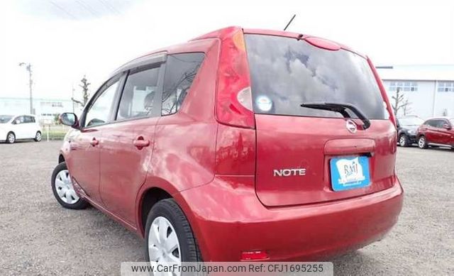 nissan note 2011 CFJ1695255 image 2