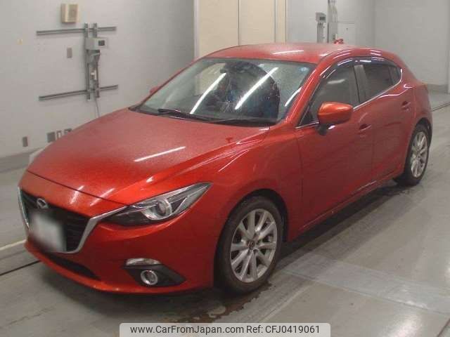 mazda axela 2013 -MAZDA--Axela DBA-BM5FS--BM5FS-101782---MAZDA--Axela DBA-BM5FS--BM5FS-101782- image 1