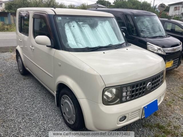 nissan cube 2005 CFJ1673402 image 2