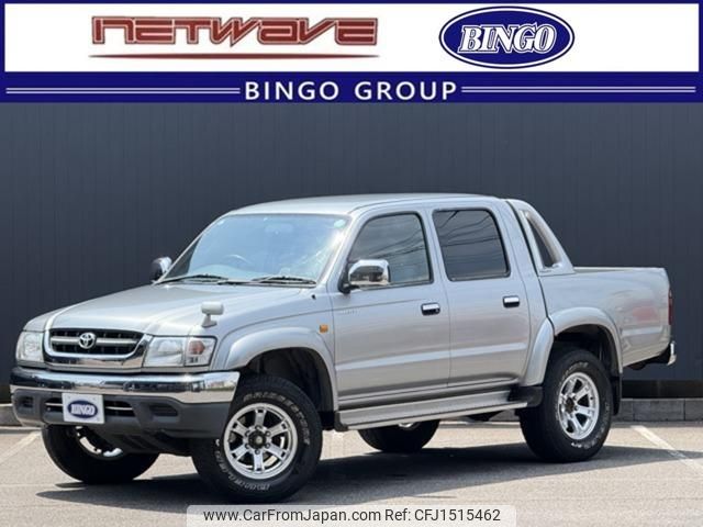 toyota hilux-sports-pick-up 2001 CFJ1515462 image 1