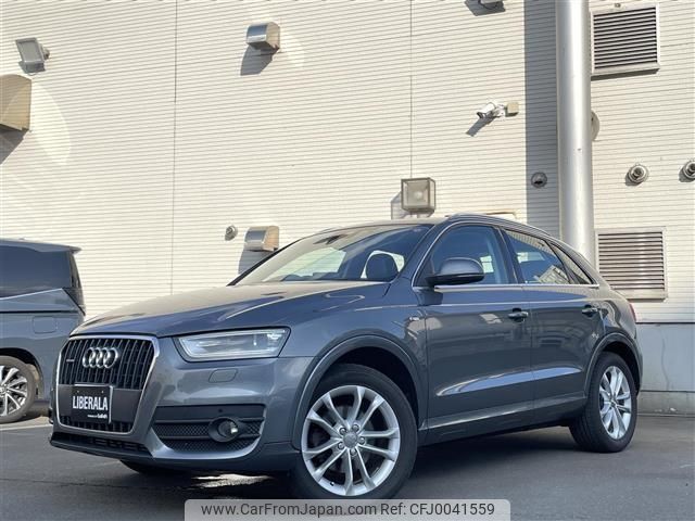 audi q3 2012 -AUDI--Audi Q3 ABA-8UCPSF--WAUZZZ8U9CR018860---AUDI--Audi Q3 ABA-8UCPSF--WAUZZZ8U9CR018860- image 1