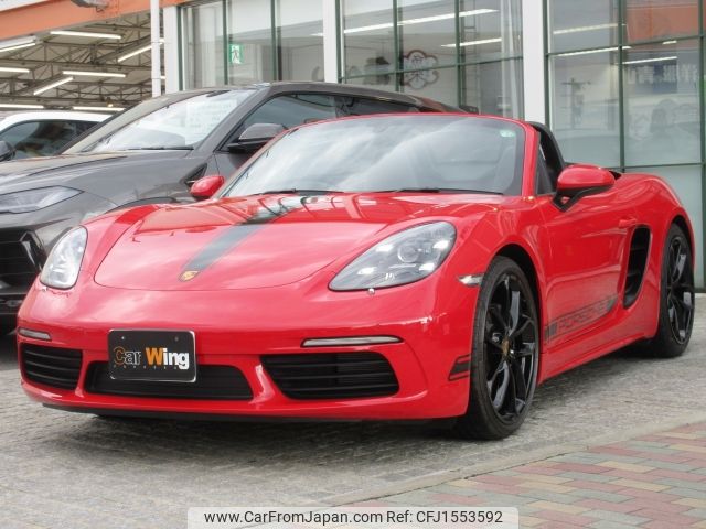 porsche boxster 2024 CFJ1553592 image 2
