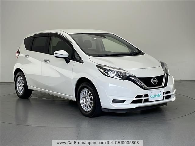 nissan note 2018 -NISSAN--Note DBA-NE12--NE12-212905---NISSAN--Note DBA-NE12--NE12-212905- image 1