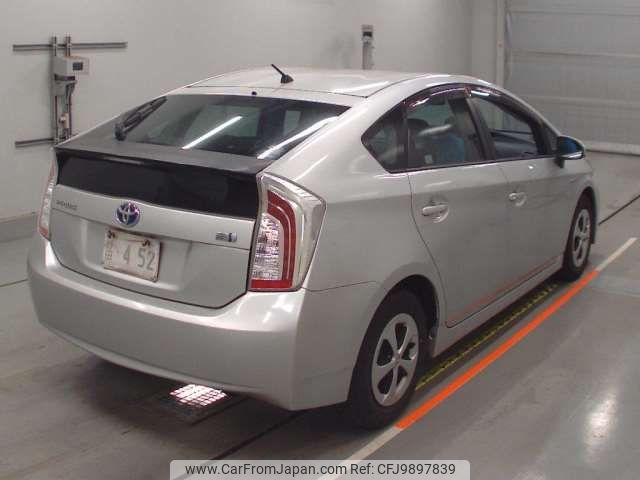 toyota prius 2013 -TOYOTA--Prius DAA-ZVW30--ZVW30-1689536---TOYOTA--Prius DAA-ZVW30--ZVW30-1689536- image 2