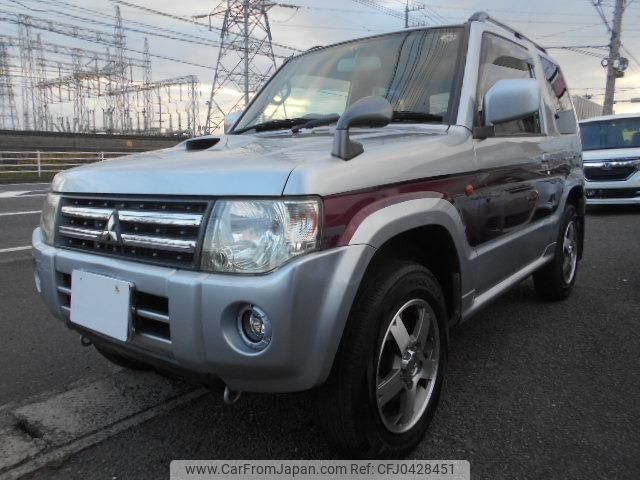 mitsubishi pajero-mini 2008 -MITSUBISHI--Pajero mini H58A--H58A-0801245---MITSUBISHI--Pajero mini H58A--H58A-0801245- image 1